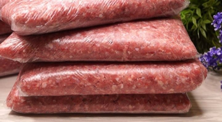 В продаже говяжий фарш