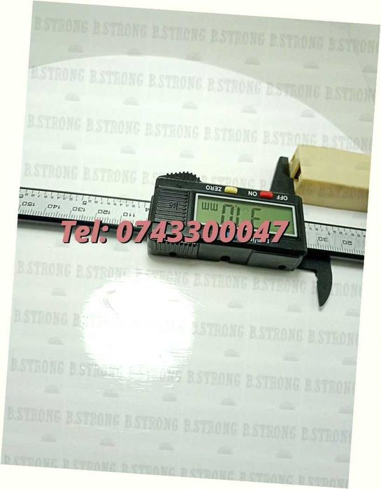 Subler Digital 150 Mm Fibra De Carbon