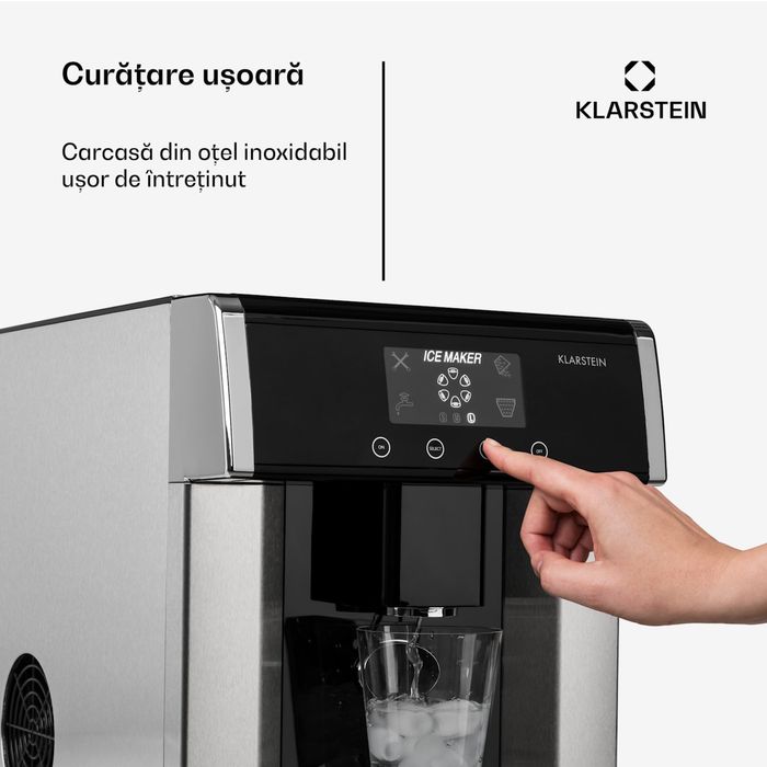 Dozator de facut cuburi de gheata