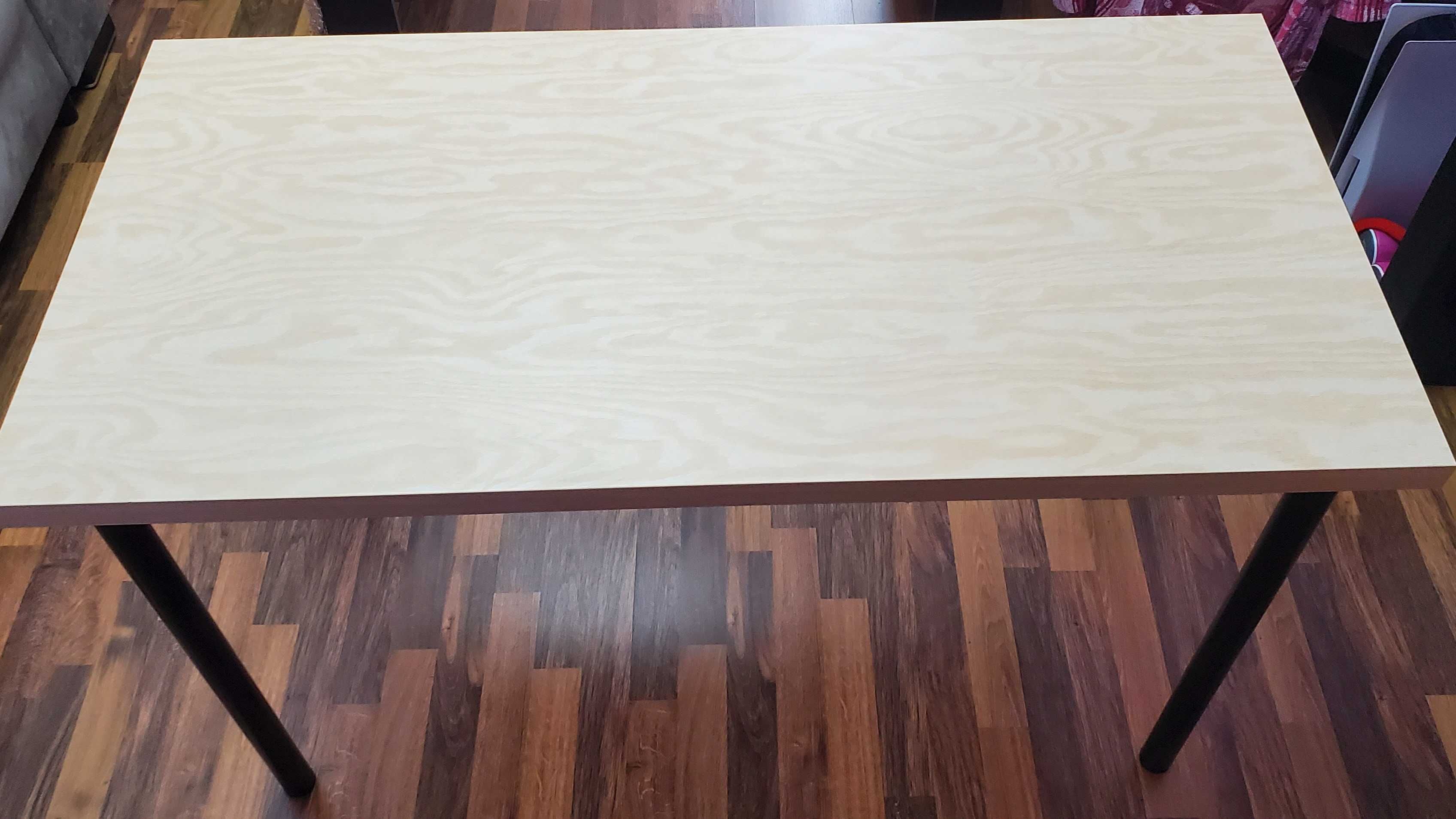 Бюро: Ikea - MITTCIRKEL/ADILS - 120/60 - Дървесно/Черно