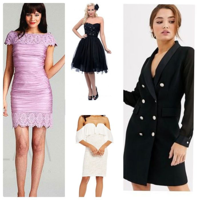 Коктейльные вечерние  платья