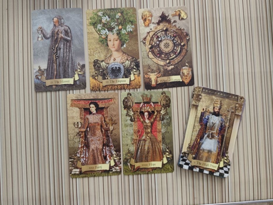 Карты Таро Tarot of the Heart