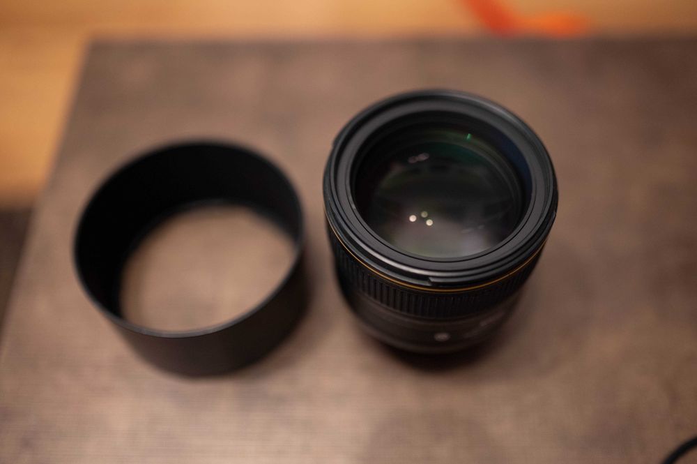 Obiectiv Nikon 85mm f/1.4 G