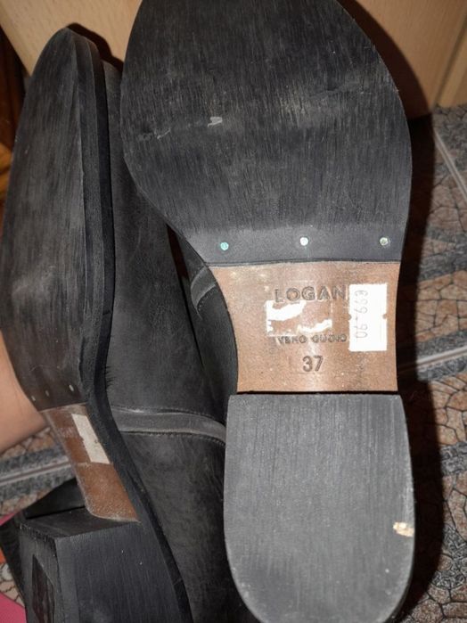 Cizme piele naturală 37