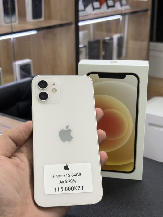 iPhone 12 64GB 78%