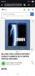 Produs nou original. 2001 Space Odyssey. Blu-ray.