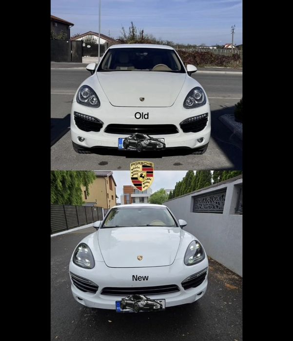 Faruri Full LED Porsche Cayenne  2011- 2023 look 2023/2024