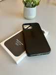 Husa neagra piele iPhone 13 Pro Max