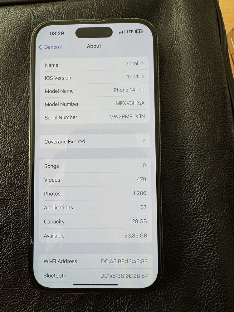 Iphone 14 pro...