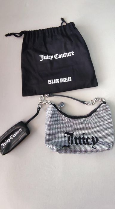 Juicy couture чанта и колан комплект