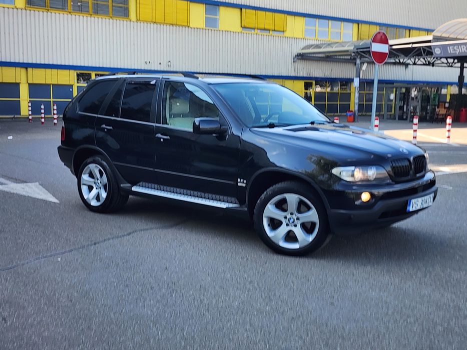 Bmw X5 Facelift 2007 / diesel 3.0 / Automat / IMPECABIL