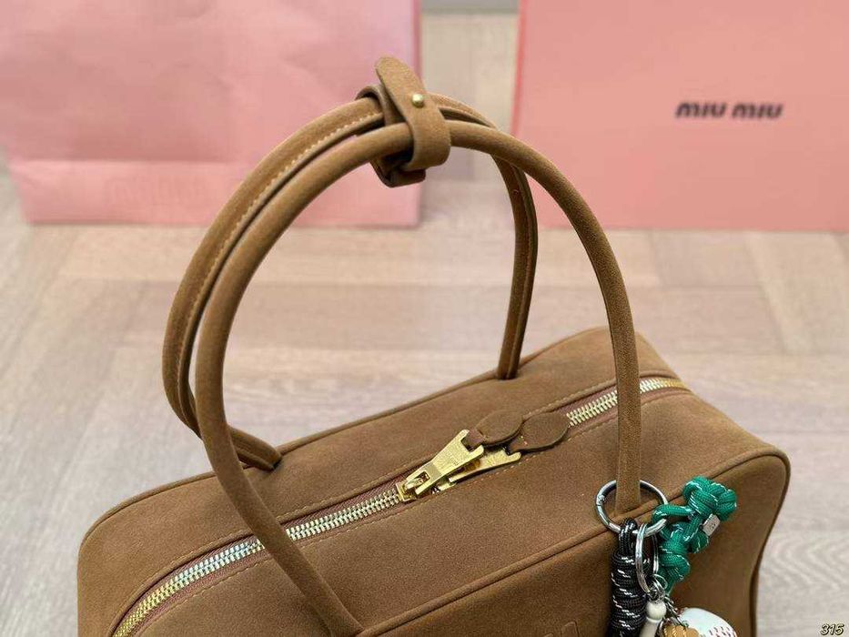 Geanta de mana dama Miu Miu, piele 95-22