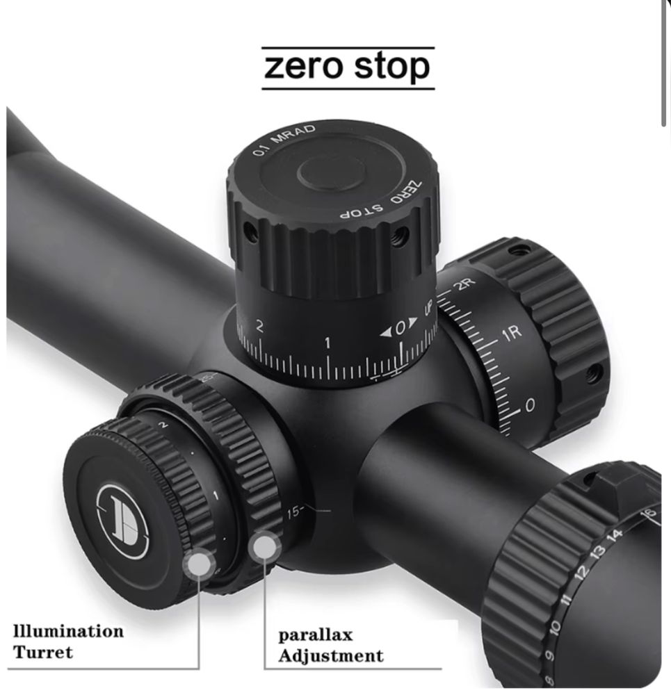 Оптика Discovery LHD 6-24x50SFIR FFP-Z