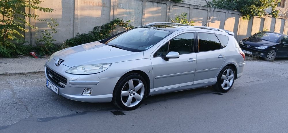 Продават се на части Пежо 407 и 307