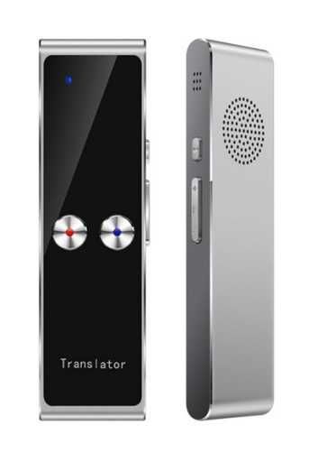 T8+ Translator / traducator  portabil, bluetooth, 41+ limbi