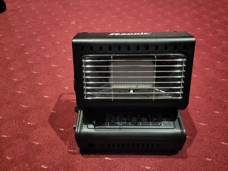 Incalzitor portabil pe gaz, camping, turism,