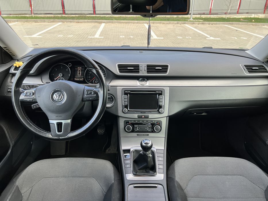 VW Passat B7 1.6 tdi
