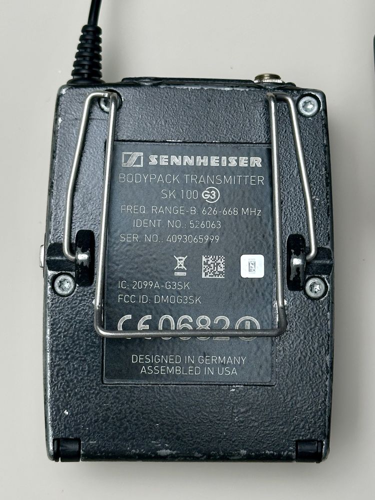 Продам радиомикрофоную систему Sennheiser GW100 g3