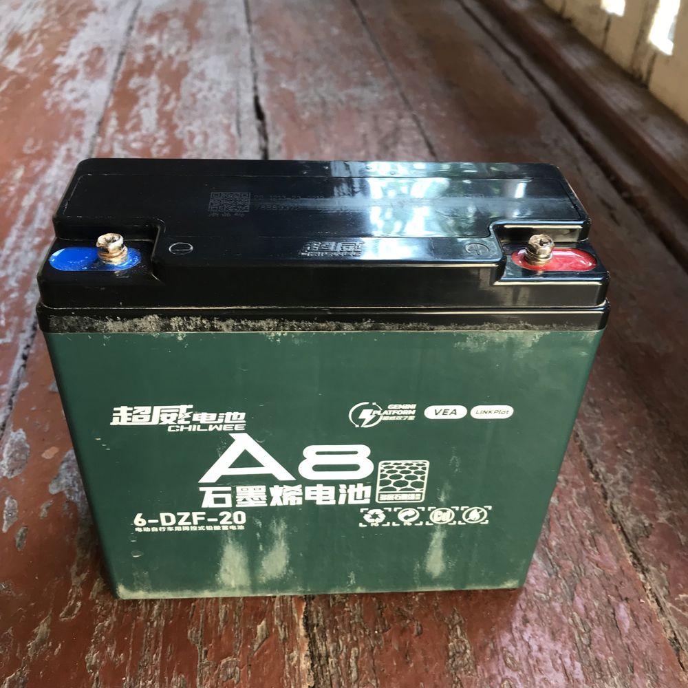Akkumulyator skuterga