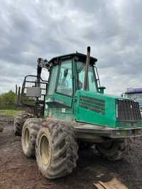 Forwarder Timberjack