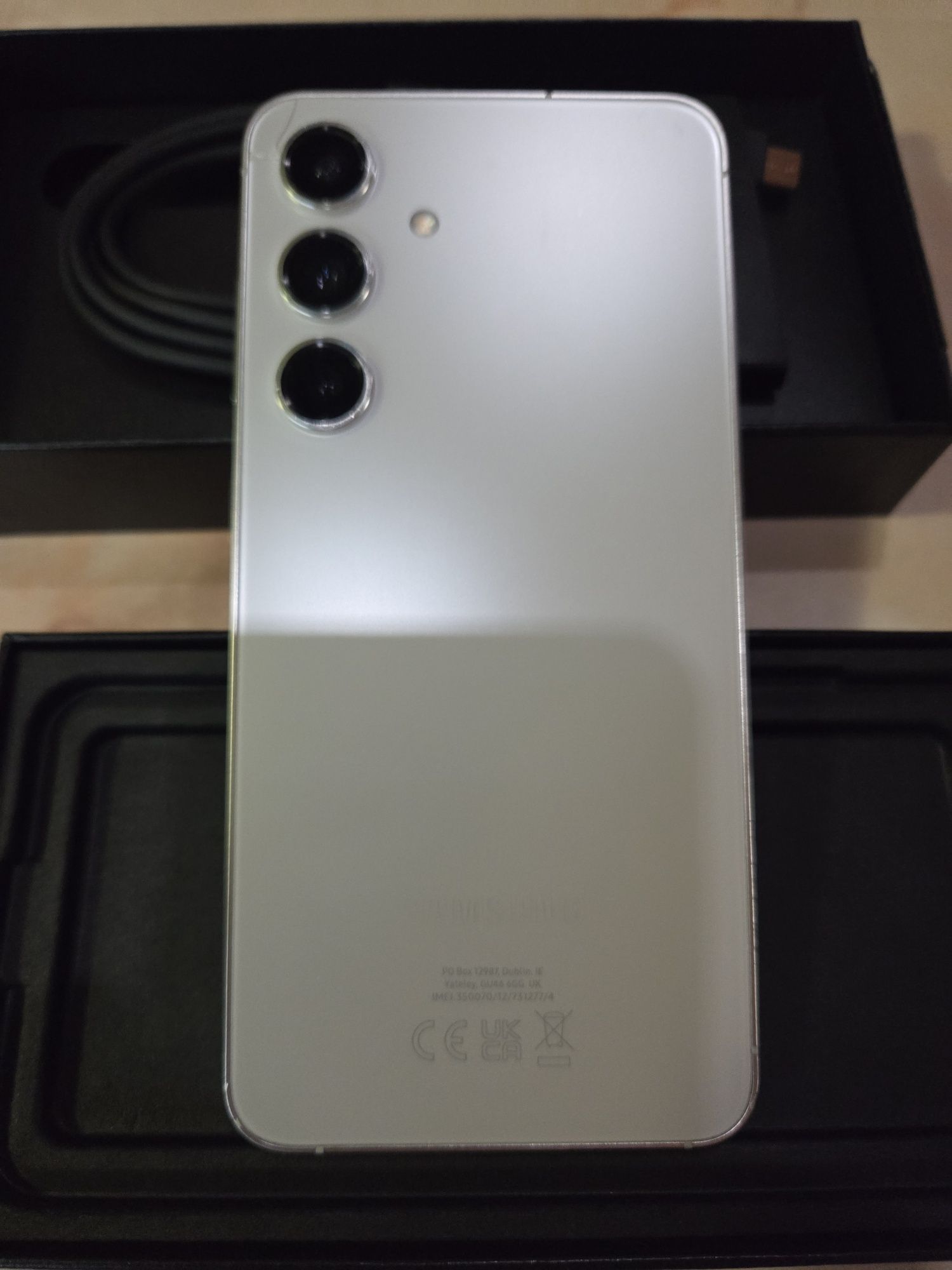 Samsung s24 с гаранция