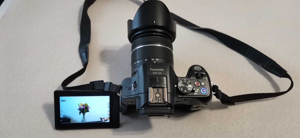 Aparat foto Panasonic Lumix G5