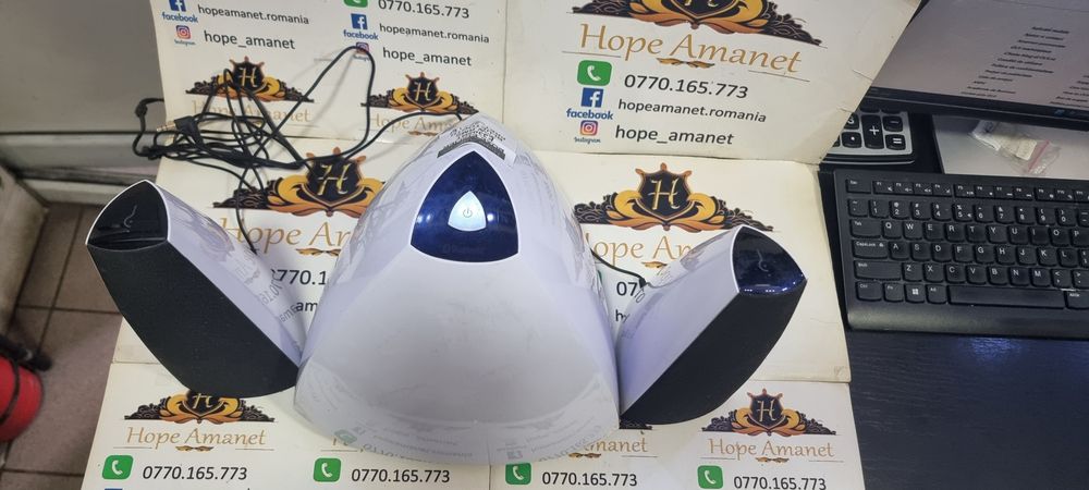 Hope Amanet P6 Boxe Edifier E330BT