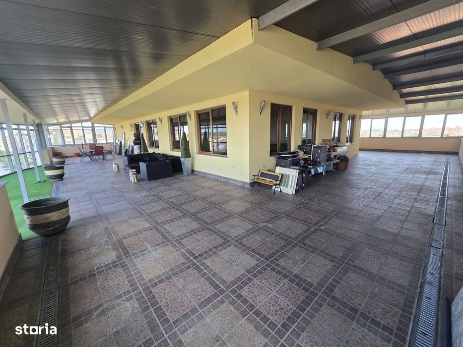 De închiriat – Penthouse deosebit în zona Modern, 380 mp, Timișoara