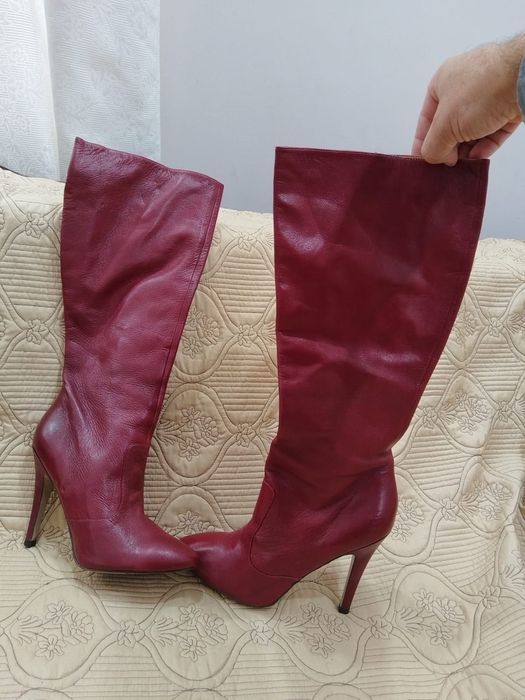 Nine West cizme piele 41