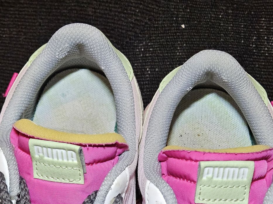 PUMA sneakers FUTURE RIDER PLAY ON | roz | adidasi marimea 37 / 23 cm