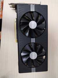 Placa video rx 580 8gb sapphire nitro +