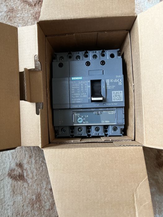Intrerupator Siemens 100A 4p