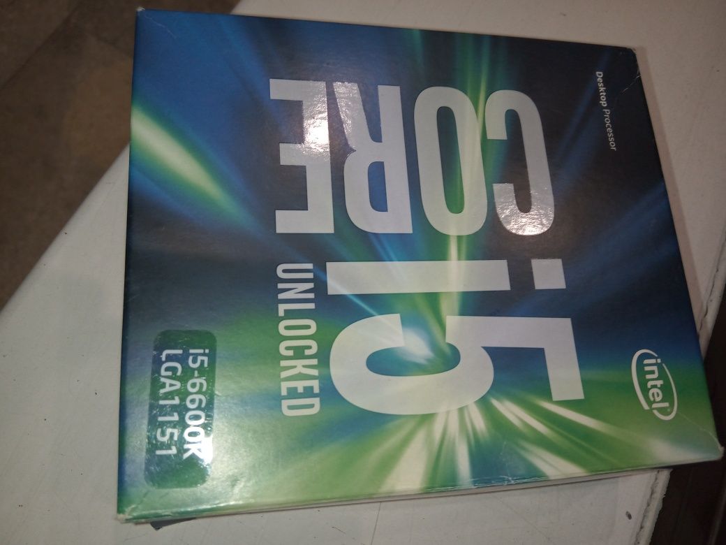 Procesor i5 6600k