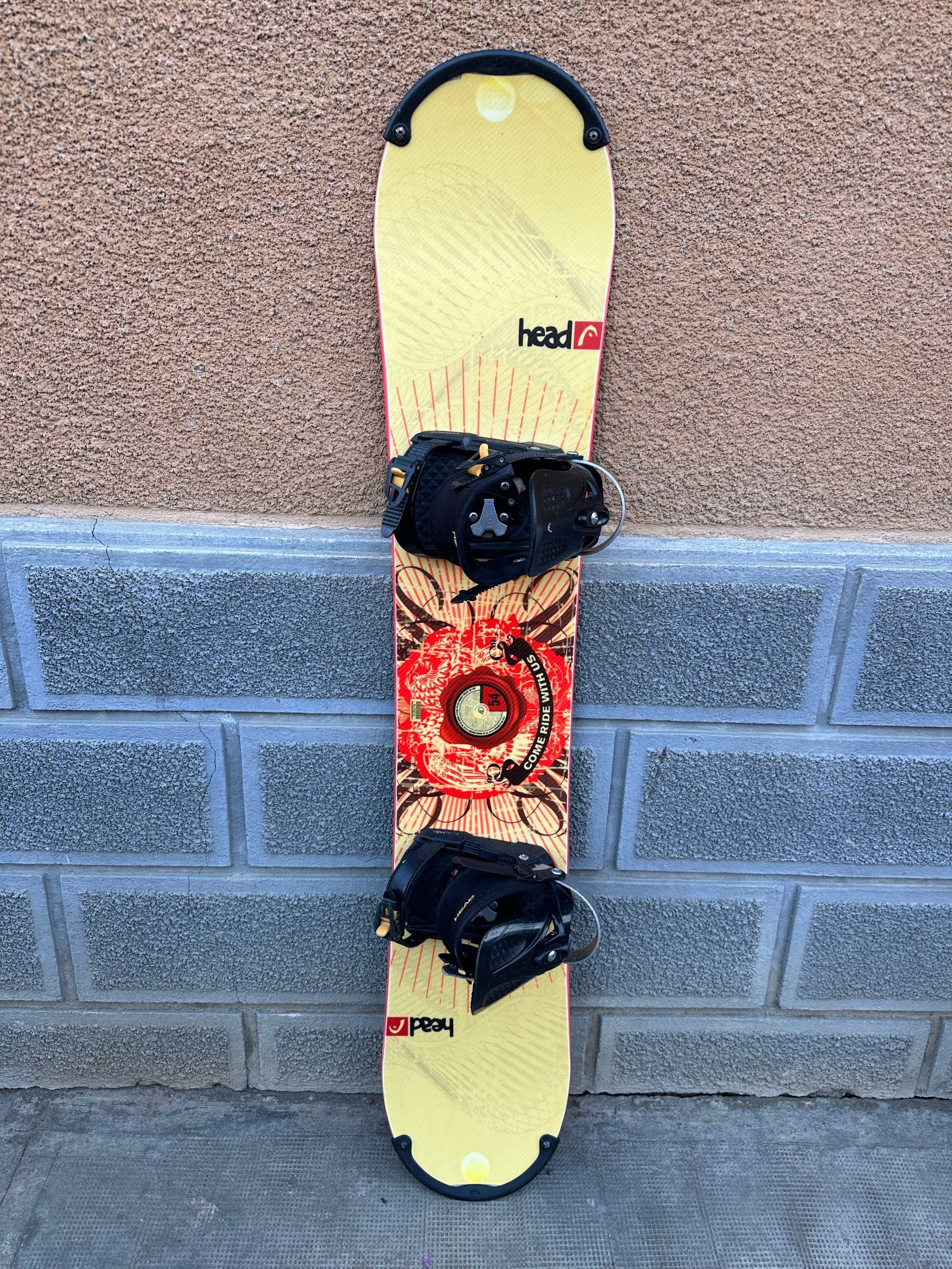 placa snowboard head rocka 4d L154cm