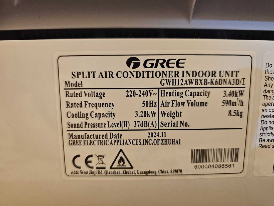 Aparat Aer Conditionat Gree