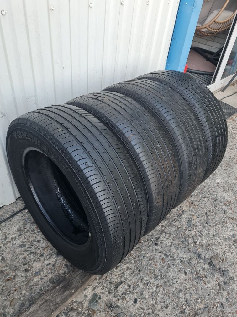 4 buc Anvelope de vara *225/65R17*YOKOHAMA*LICHIDARE STOC*50 Lei Buc*