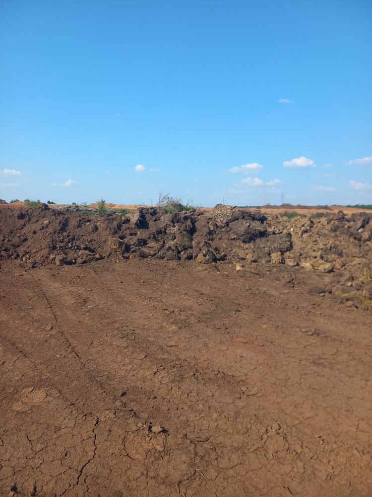 Чернозем в перемешку