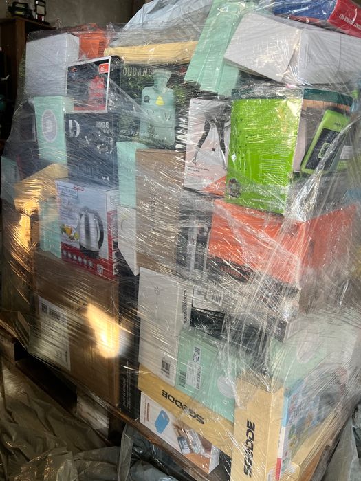 Палет с непотърсени пратки