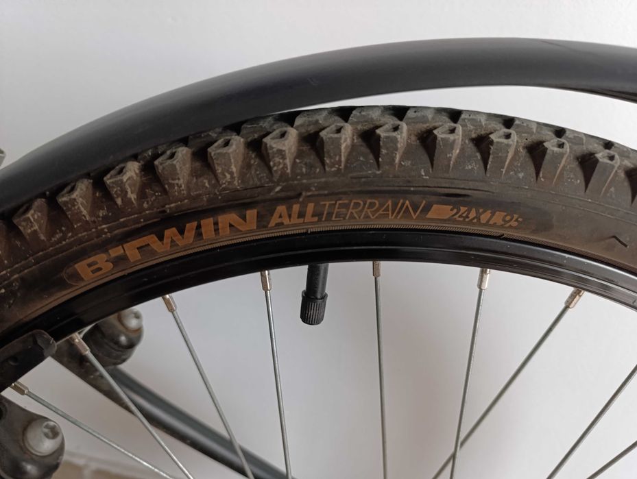 Bicicleta Btwin Rockrider