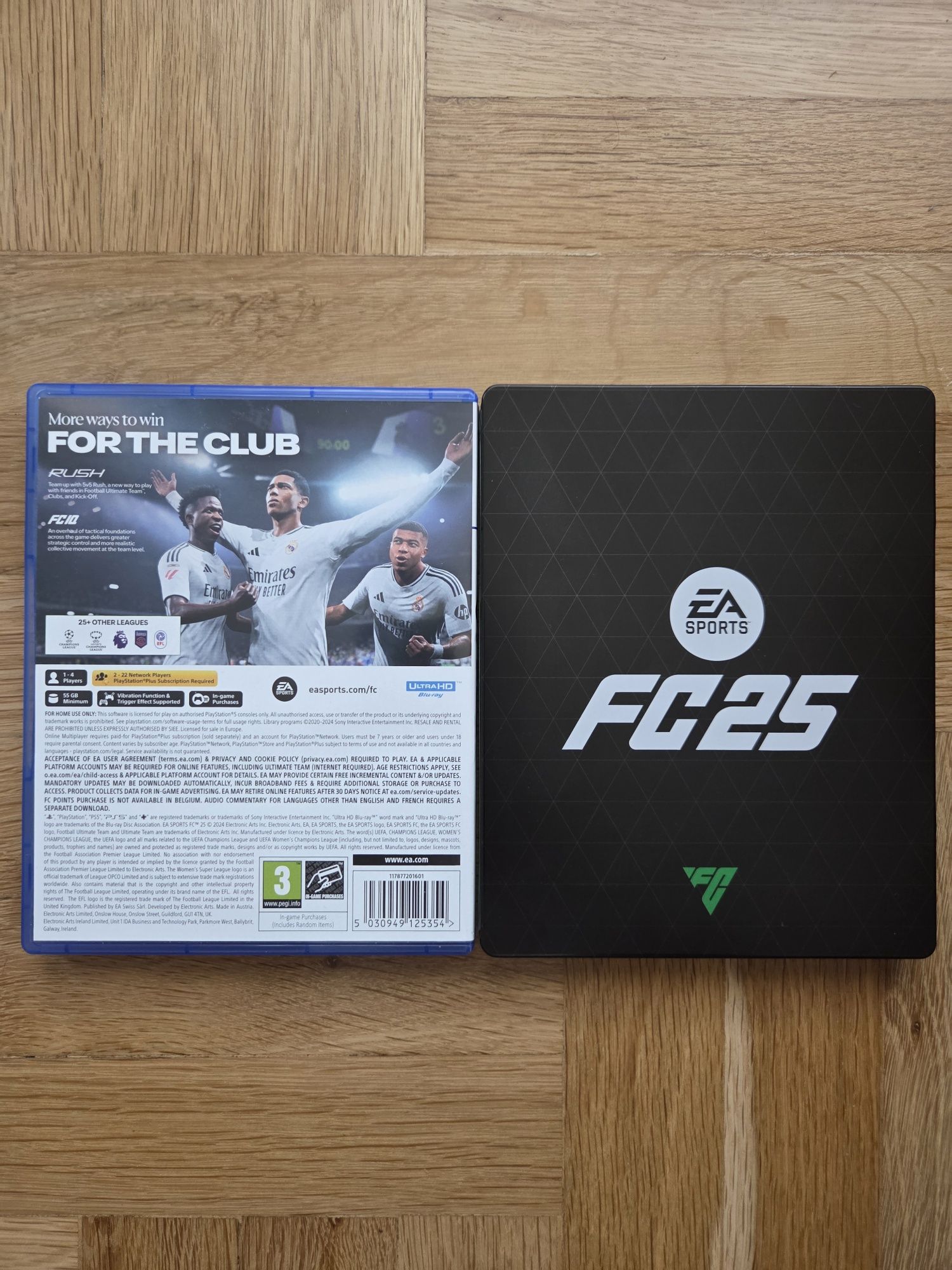 Игра EA FC25 PS5
