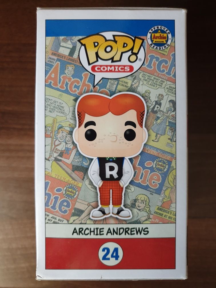 Funko Pop Comics Archie Andrews #24