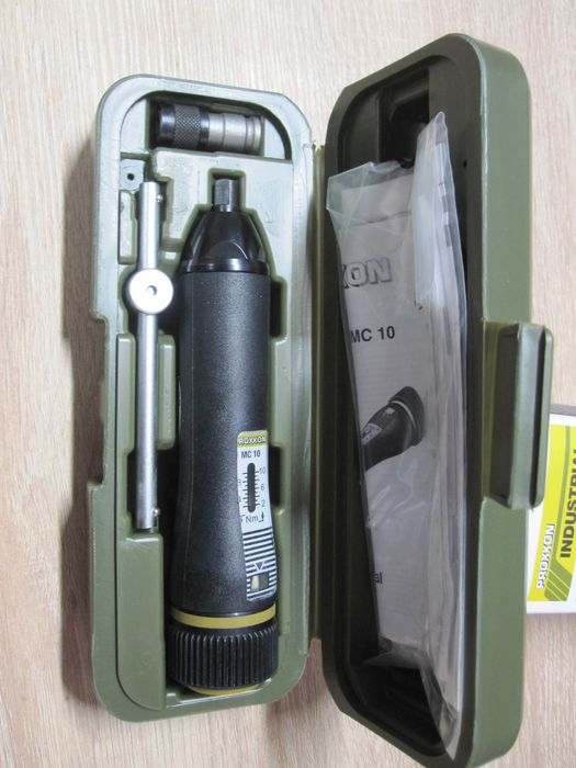 Șurubelniță cu cuplu Proxxon MicroClick MC 10 pentru 23348 2 10NM