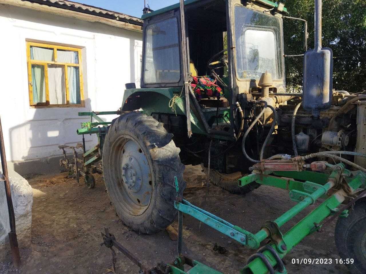 Belaruz MTZ 80 kelishiladi sirdaryo viloyati xovos tumani 3 savxoz