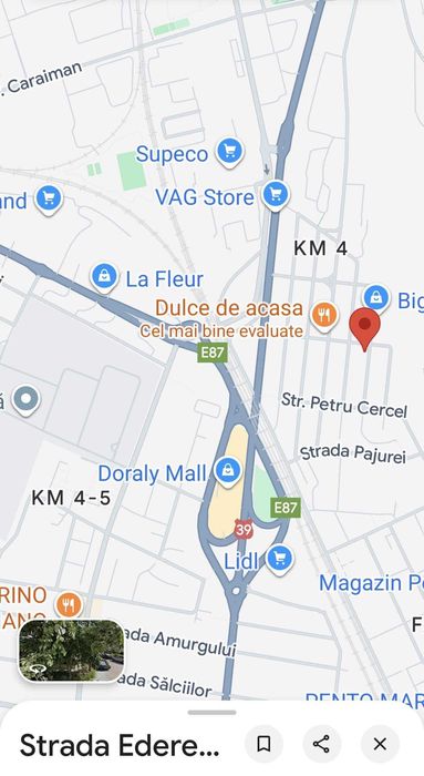 Inchiriez garsonieră complet utilată 40mp