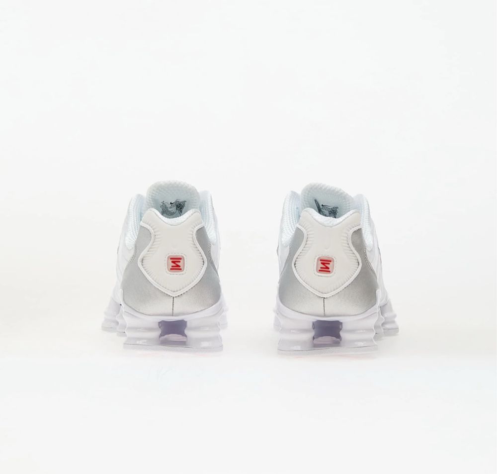 Nike Air Max Shox White Edition