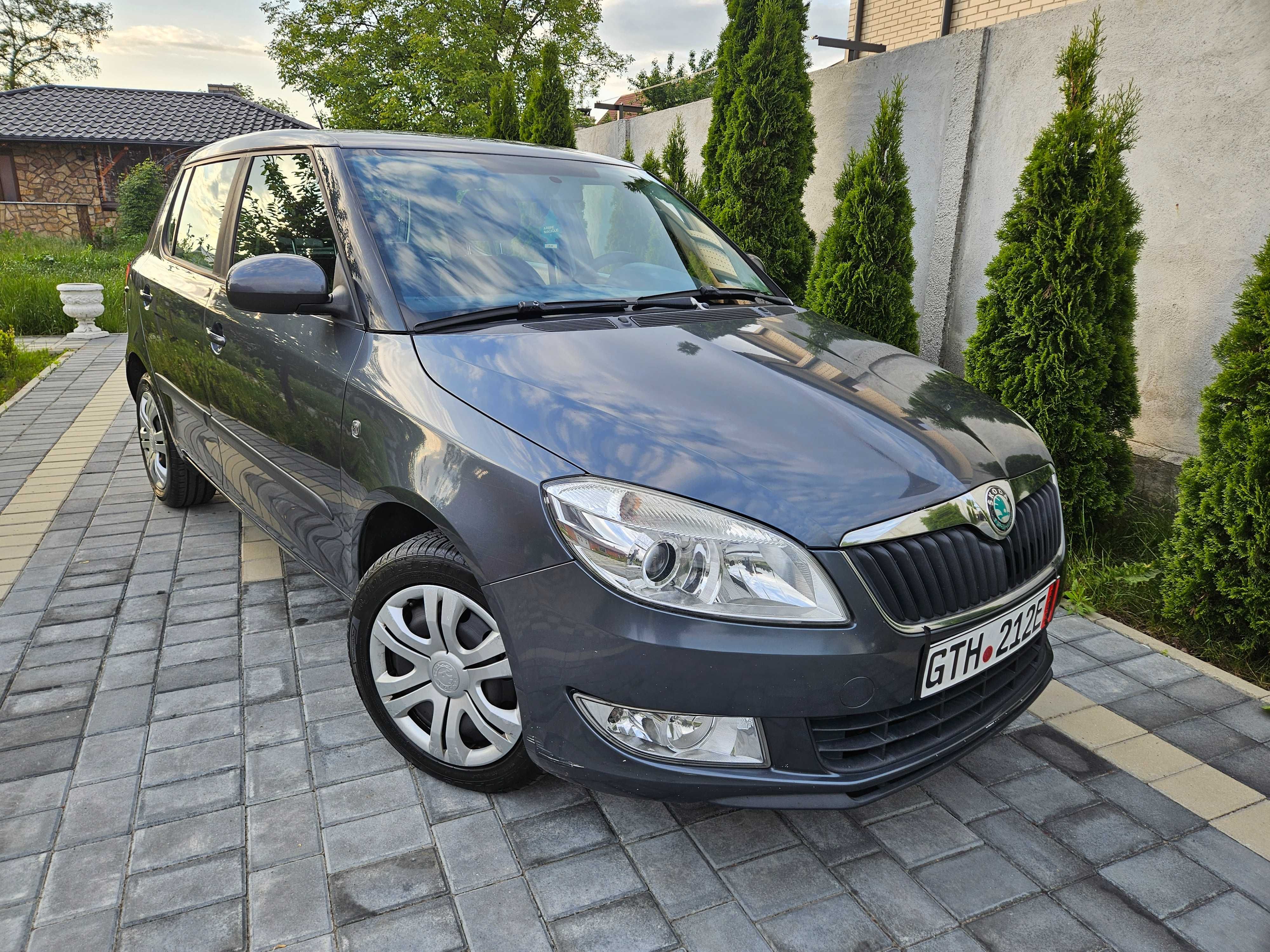 Skoda Fabia 2012 EURO 5, 1.2 TDI
