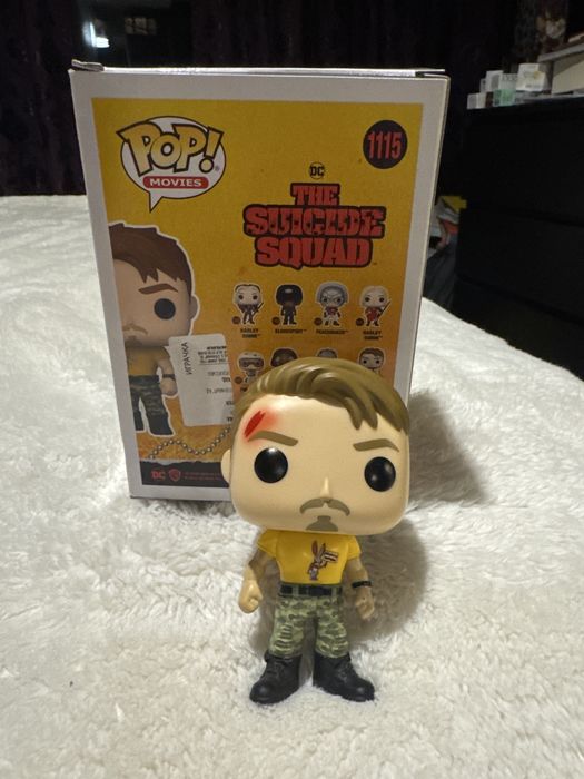 Фигурка Funko Pop The Suicide Squad - Rick Flag