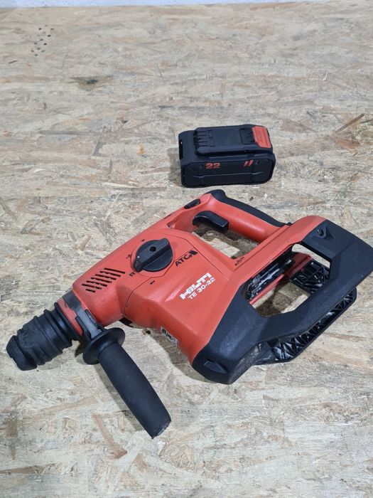 Rotopercutor SDS Plus Hilti TE 30-22 nuron generatie noua 8Ah
