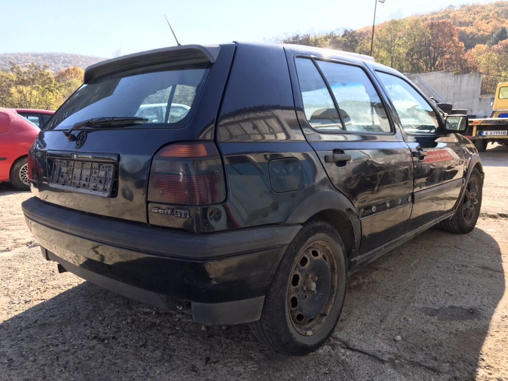 Vw Golf 3 2.0 GTI 115кс НА ЧАСТИ