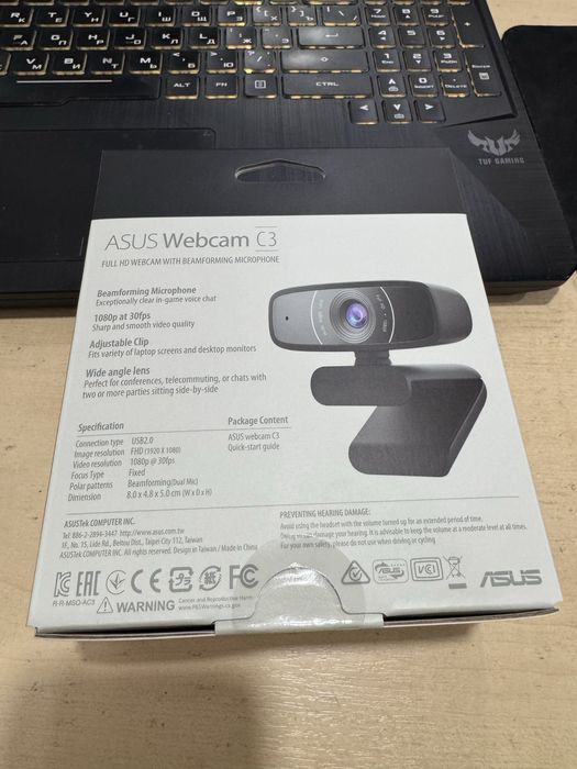 Веб камера Asus C3